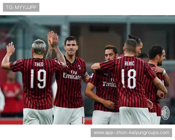 AC米兰中路推进连续突破，奇克推射被封